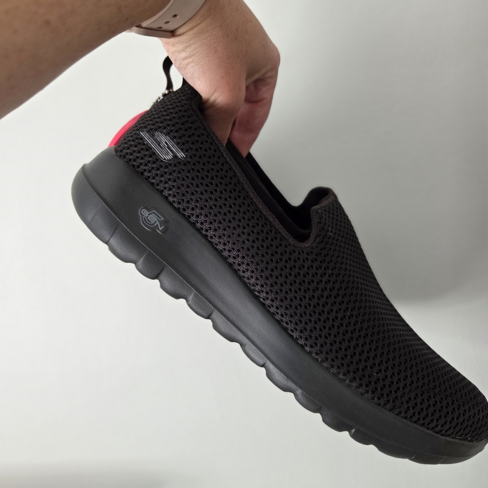Skechers Men's Black Slip-On Shoes